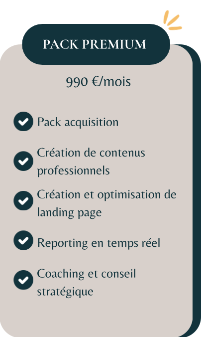 Pack premium